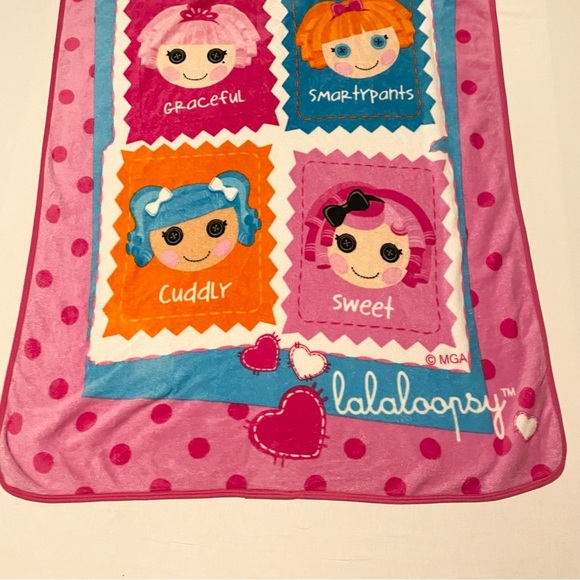 Lalaloopsy Character Blanket 58” x 42” - Picture 3 of 16